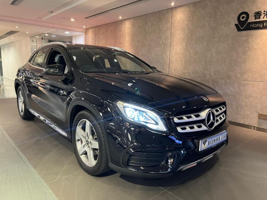 MERCEDES-BENZ GLA200 AMG